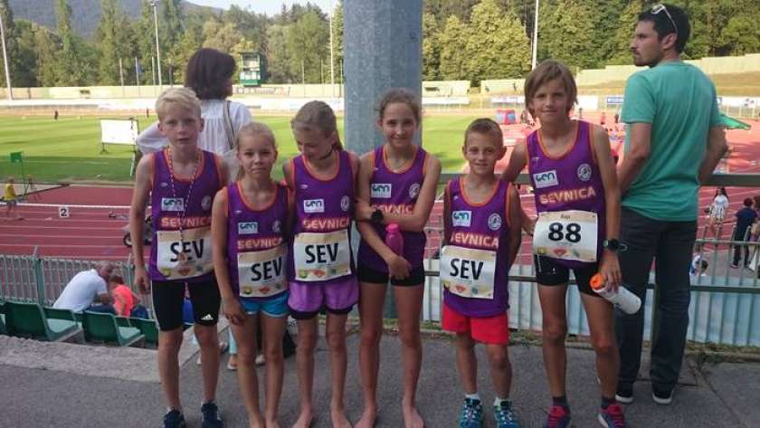 FOTO: Sevničani s petimi medaljami, Krkaši z osebnim rekordom