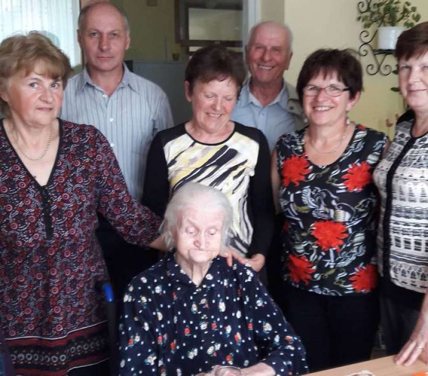 FOTO: 90 let Frančiške Petrovič