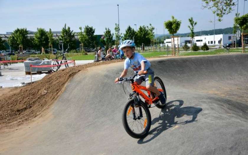 VIDEO: V Ivančni Gorici bodo odprli kolopark 