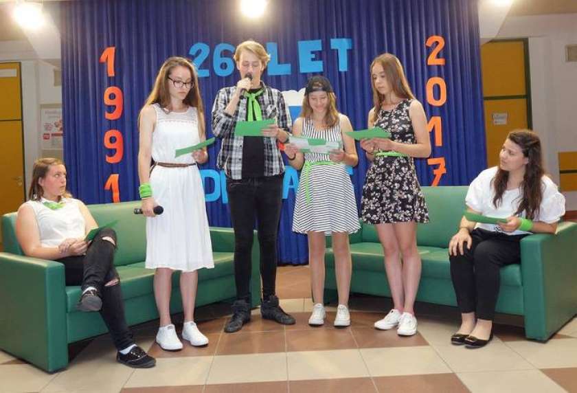 FOTO: Na ETrŠ Brežice praznovali 26 let Slovenije