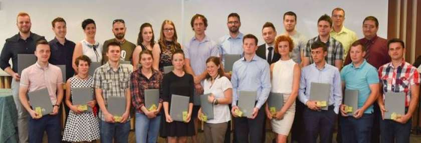 FOTO: Podelitev diplom in promocija doktorja znanosti na FIŠ-u v Novem mestu