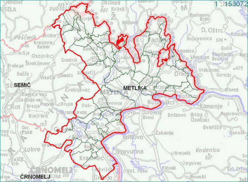 Predstavniki vlade tudi v Metliko