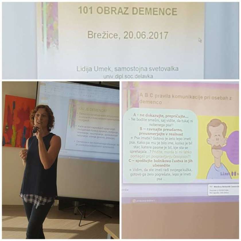 101 obraz demence