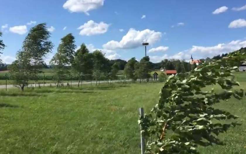 VIDEO: Tako je bilo včeraj v kampu Podzemelj