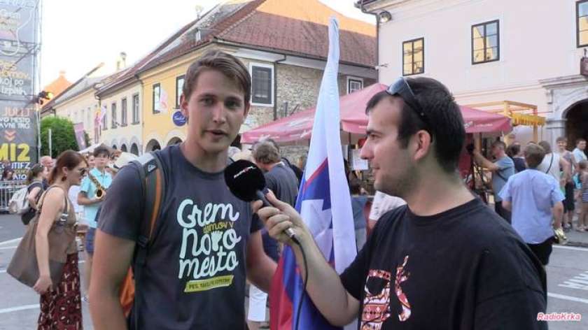 VIDEO: Grem domov v Novo mesto