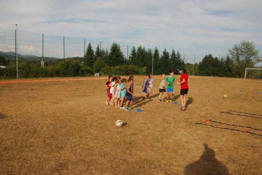 FOTO: Bili smo v šoli nogometa v Semiču