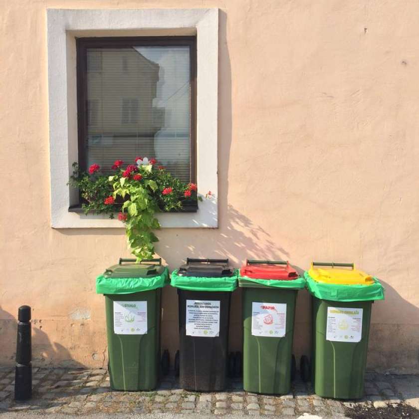 Jurjevanju z odpadki uspelo polovično