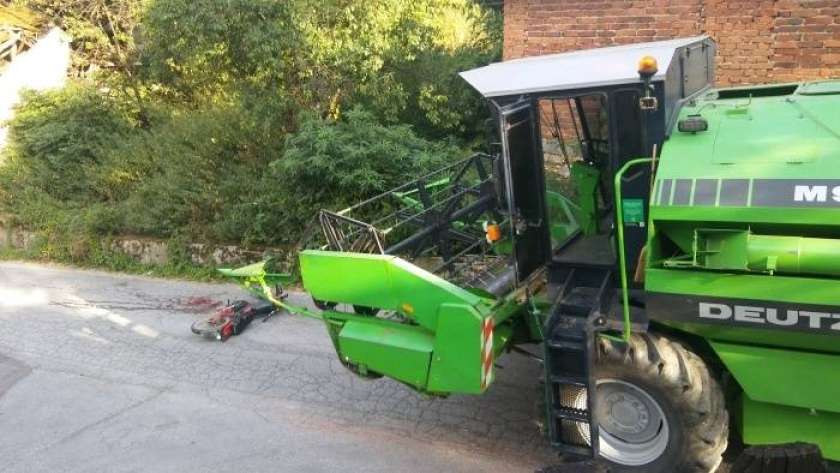 FOTO: V Šentrupertu smrt mladega mopedista, v Beli krajini hudo poškodovana voznica
