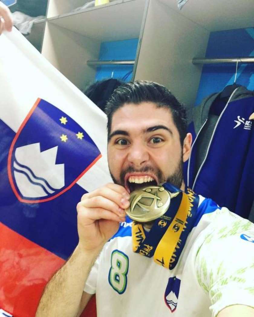 Avdio: Blaž Janc pred odhodom v Kielce