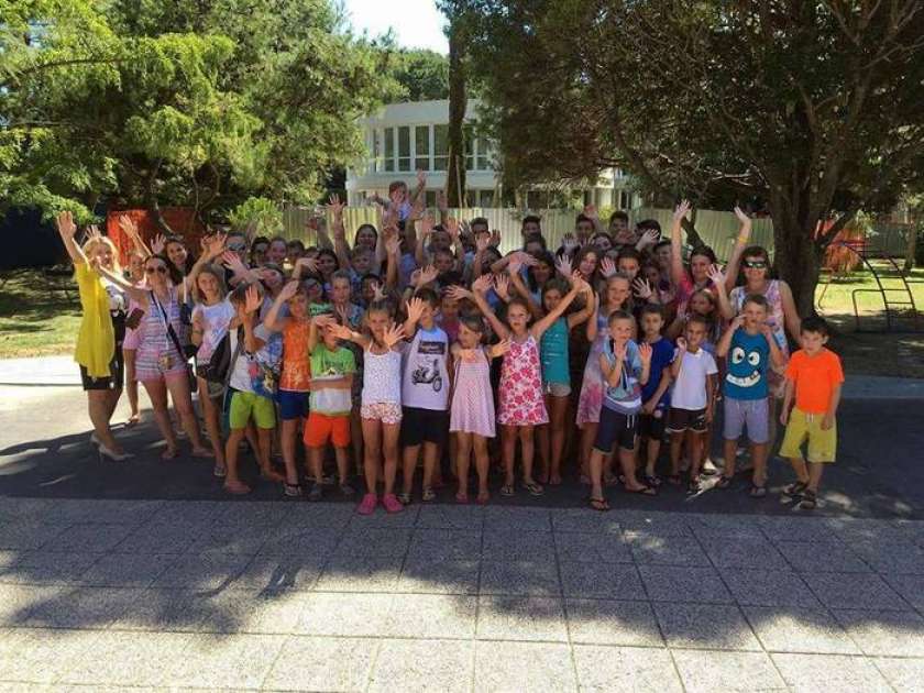 FOTO: Pod okriljem novomeškega OZ RK bo letovalo 309 otrok, metliškega 120