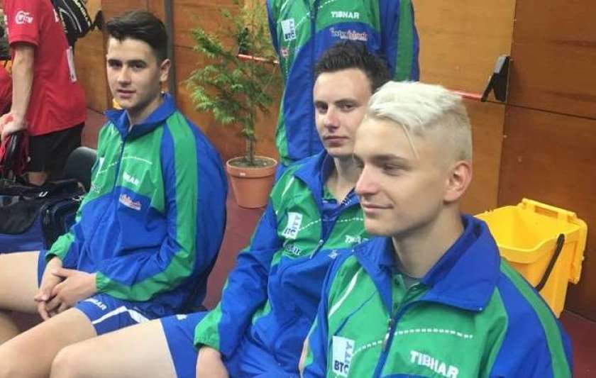 Ženska ekipa Slovenije 7., fantje na 15. mestu