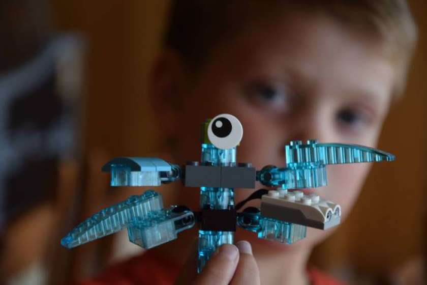 FOTO: Ciciban in robotek navdušujeta otroke