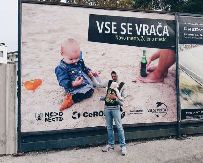 AVDIO: Okoljevarstvena kampanja MO NM »Vse se vrača« združuje vse generacije