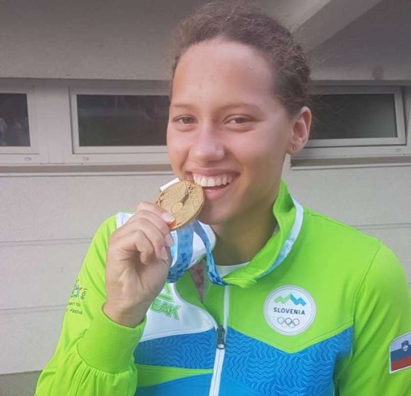 Prva kolajna za Slovenijo