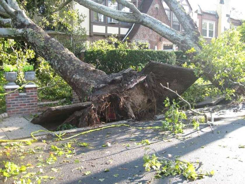Močna neurja prizadela Nemčijo in Avstrijo