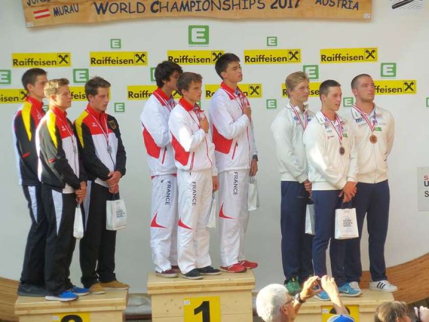 FOTO: medalja v žepu s svetovnega prvenstva na divjih vodah