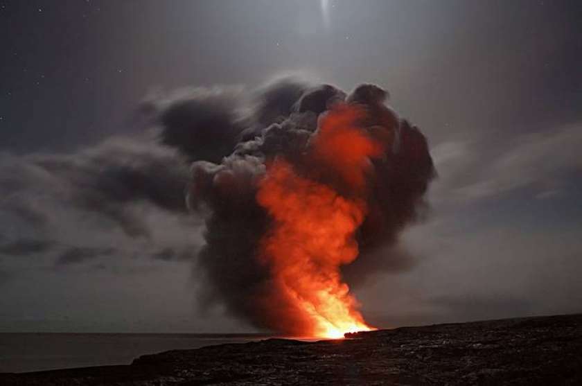 Na Sumatri se je prebudil vulkan Sinabung