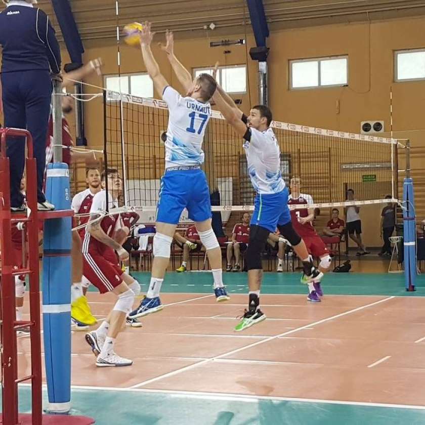 Slovenci na prvi tekmi boljši od Poljakov