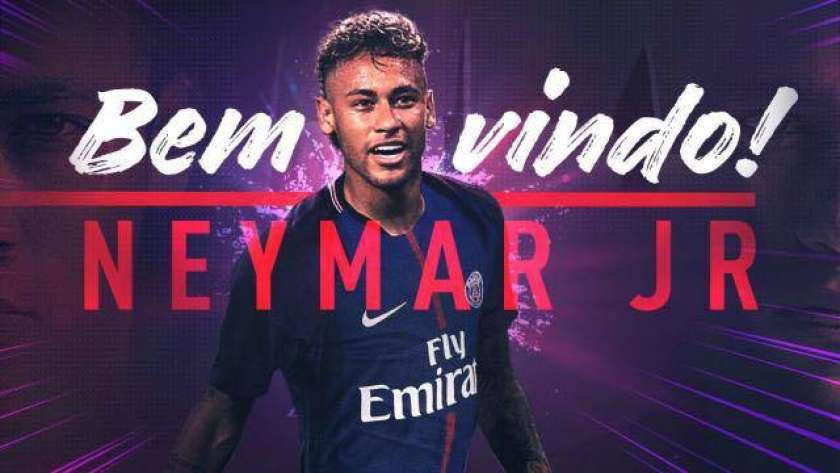 PSG že prvi dan prodal 10.000 Neymarjevih dresov