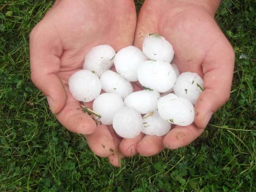 Po vročinskem valu Avstrijo zajelo neurje s padavinami