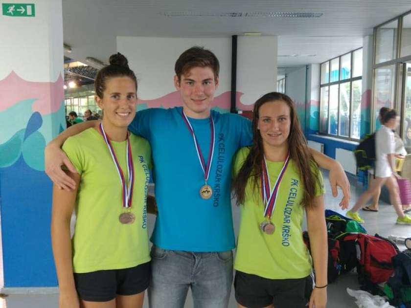 Celulozarji bogatejši za pet medalj