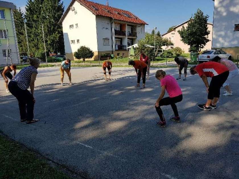 V Brežicah z gibanjem skrbijo za zdrav vsakdan