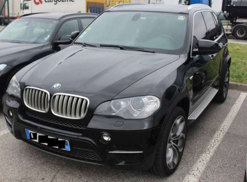 Zasegli ukraden BMW