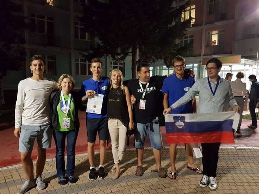 Anž Plut tretji na geografski olimpijadi v Beogradu
