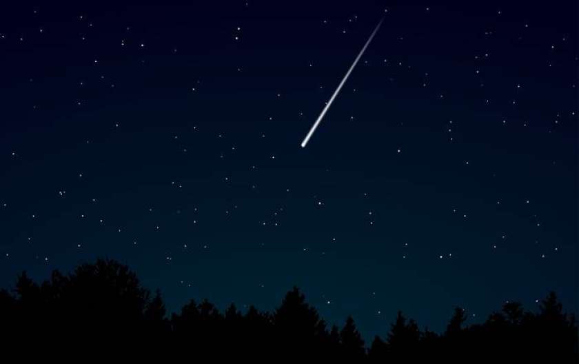 Danes ponoči vrhunec meteorskega roja 