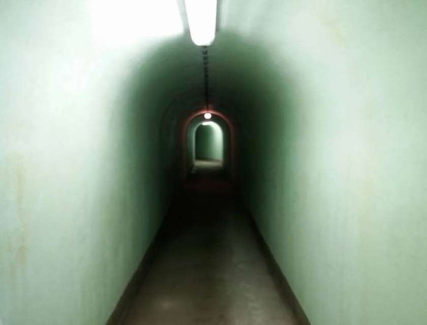 Če vam bo vroče se lahko ohladite v bunkerju Škrilj