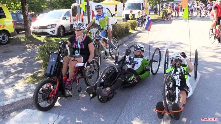 VIDEO: Jernejev kolesarski maraton 2017