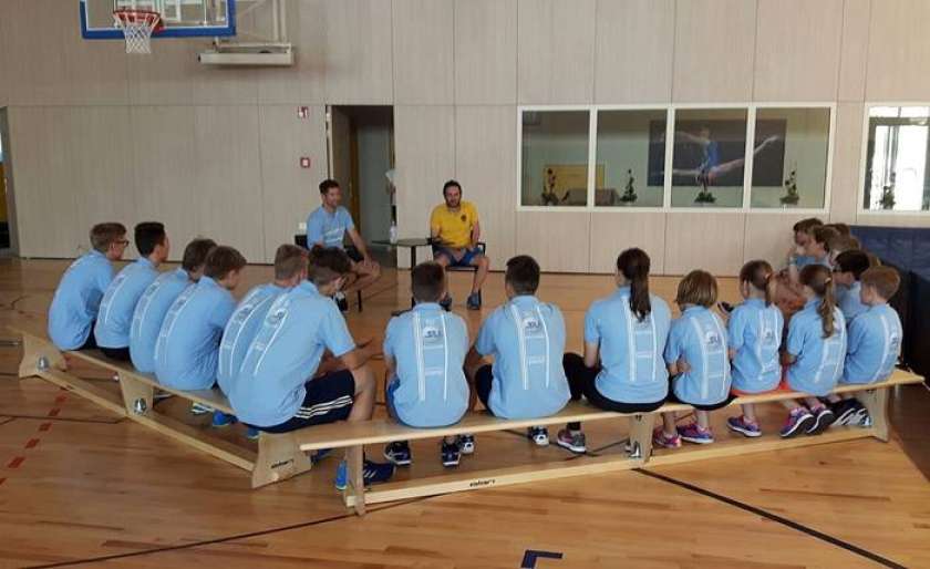 Uroš Slatinšek z novim društvom do novih izzivov pri delu z mladimi