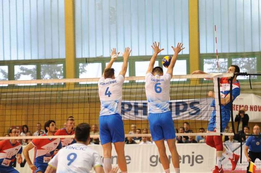 Slovenci izgubili zadnjo pripravljalno tekmo