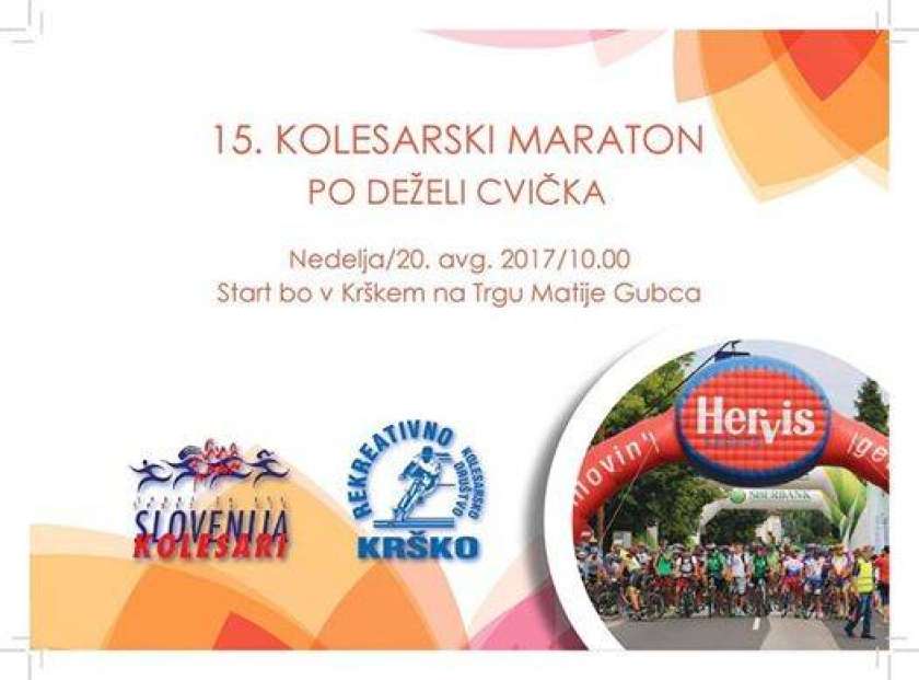 15. maraton po deželi cvička