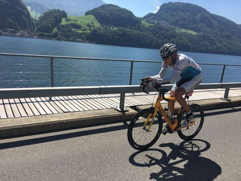 FOTO: Marko Baloh zmagovalec svetovnega pokala v 24-urnem kronometru