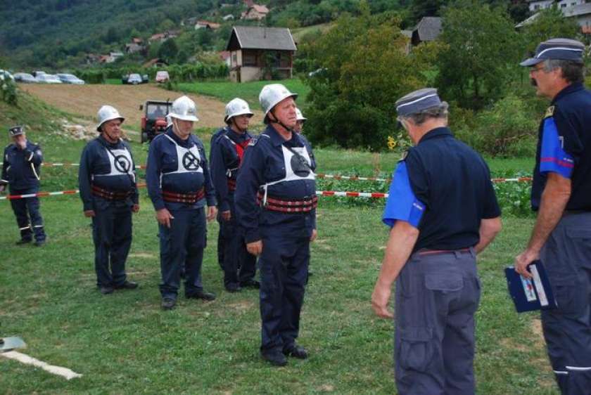 FOTO: 11. gasilsko tekmovanje za pokal Kot Brezje in GZ Bele krajine