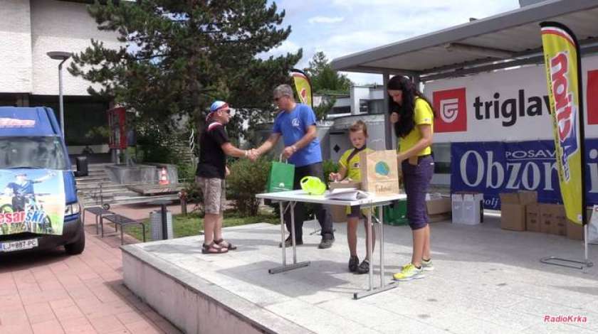 VIDEO: 15. maraton po deželi cvička