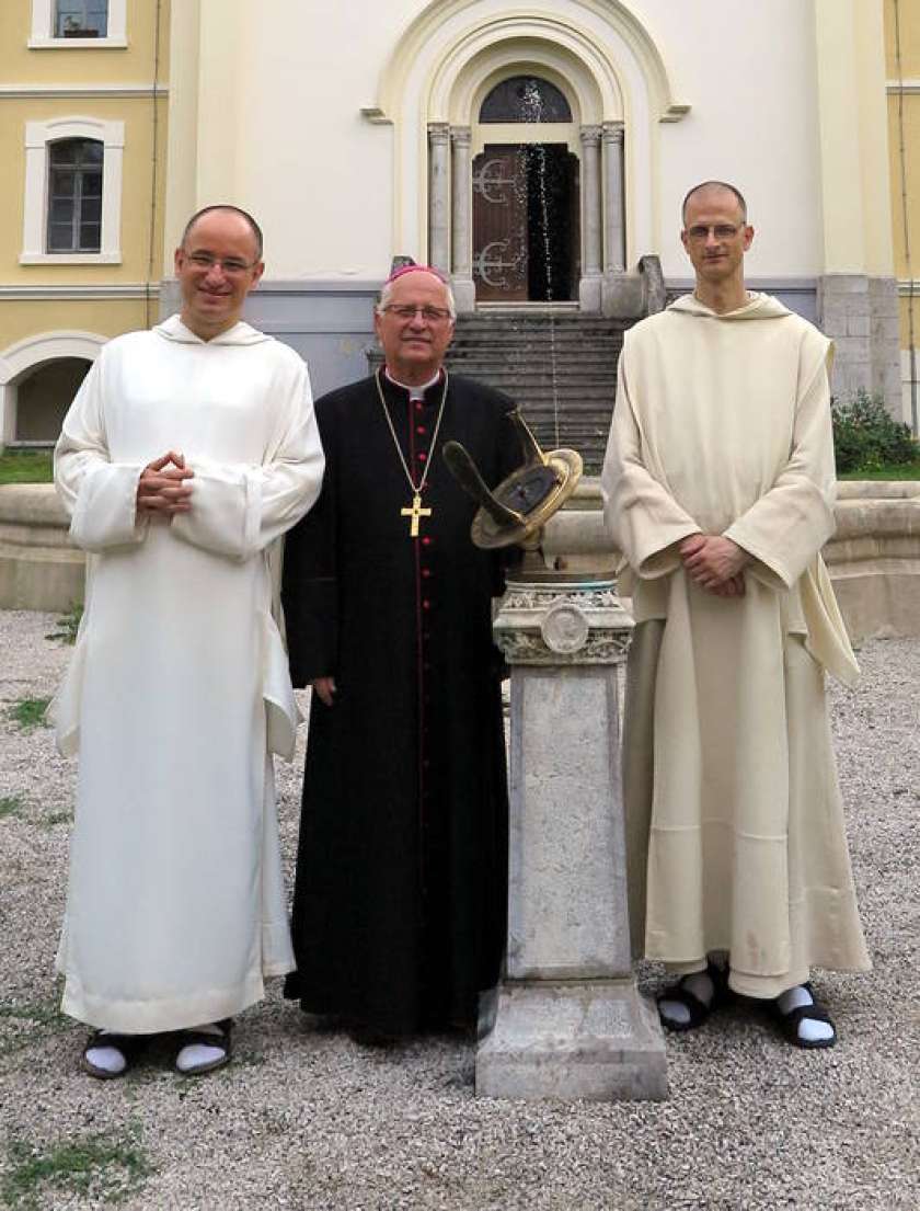 Diakonsko posvečenje v Pleterjah