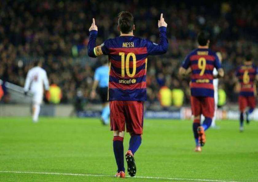 Lionel Messi do posebnega hat-tricka