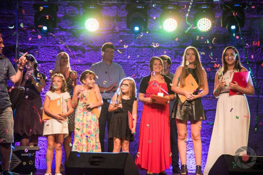 POGOVOR: Prvi polfinalni večer mednarodnega pevskega festivala Brežice