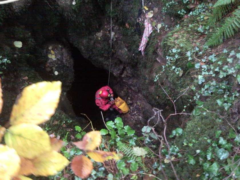V Kočevskem rogu pokrajinski jamarski tabor 