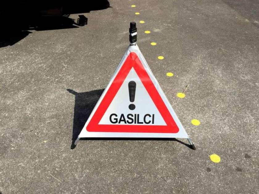 Ponoči zagorela brunarica v  Črnomlju