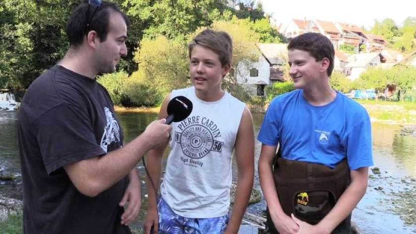 VIDEO: Zaključno srečanje mladih ribičev