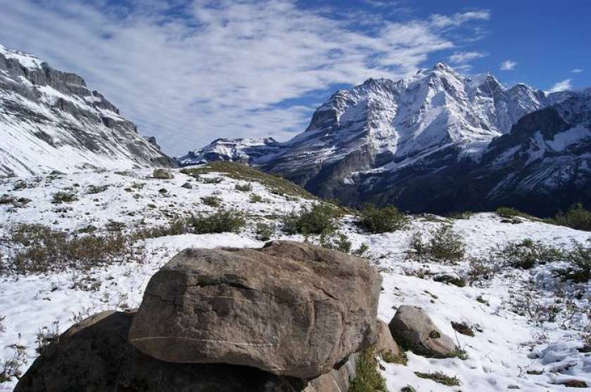 Na avstrijski gori umrlo pet alpinistov, v italijanskih gorah dva