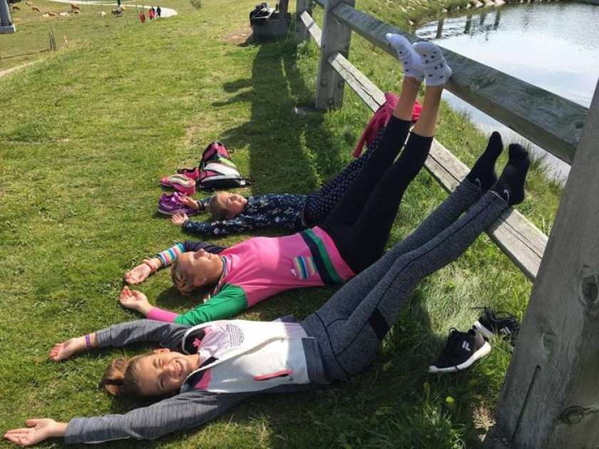 FOTO: Krkini namiznotenisači na Rogli