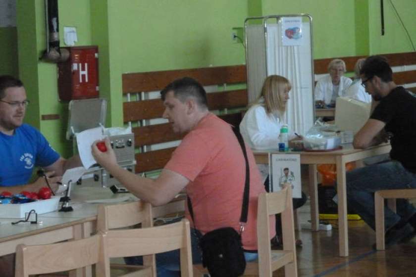 FOTO: Krvodajalska akcija v Škocjanu