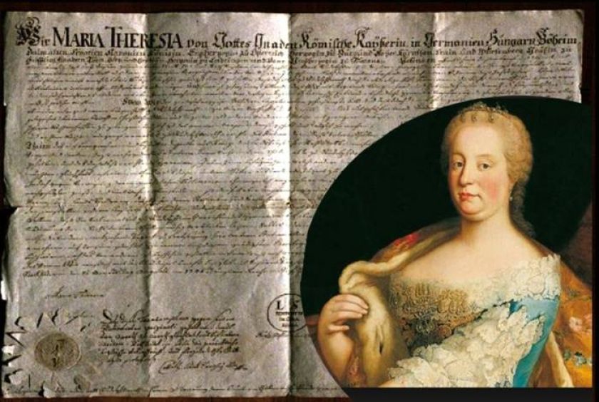 V čast ustanoviteljici novomeške gimnazije 