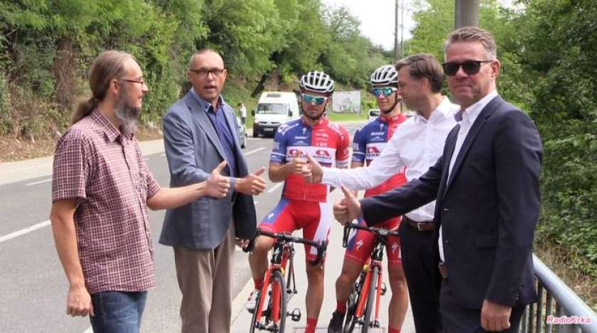 VIDEO: Na Seidlovi postavili nov prikazovalnik hitrosti 