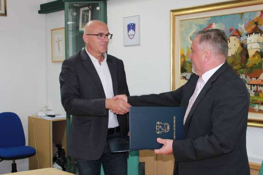 AVDIO: Sadinja vas bo dobila novo cesto in javno kanalizacijo