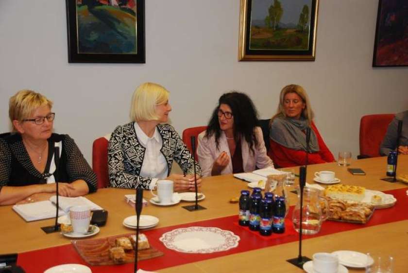 FOTO: Županje so se tudi sladkale 